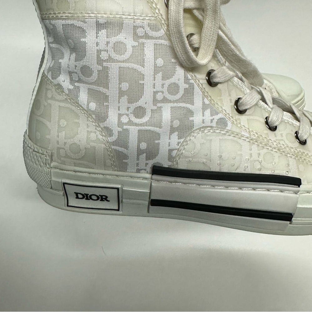 Dior Authentic M-B23 Oblique High-Top Sneaker - Picture 6 of 9